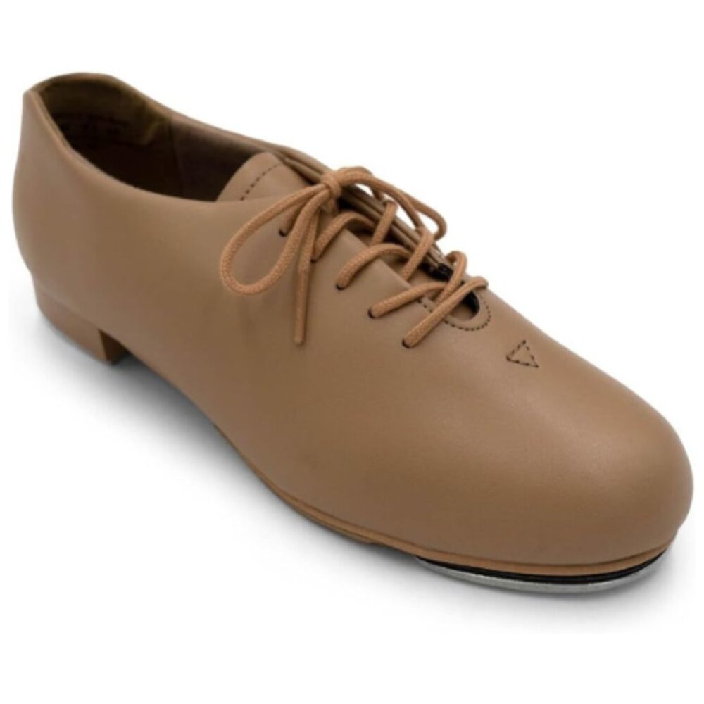Capezio Unisex  Tap Dancing Shoes Oxford Wide Fit, Carmel